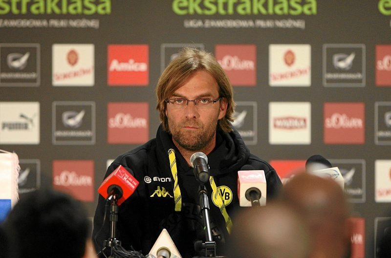 Podczas konferencji prasowych Jurgen Klopp potrafi zrobić prawdziwe
