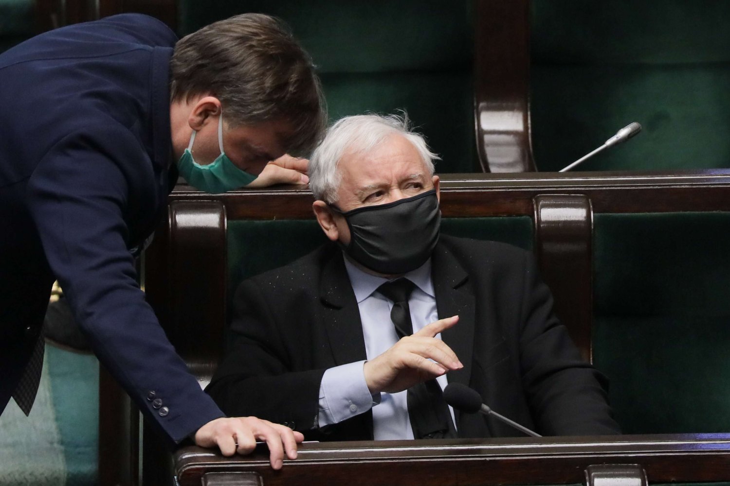 Jarosław Kaczyński spotkał sę w nocy ze Zbigniewem Ziobrą.