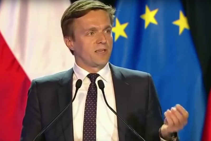 Leszek Jażdżewski po wystąpieniu przed Donaldem Tuskiem: Bądźcie odważni.