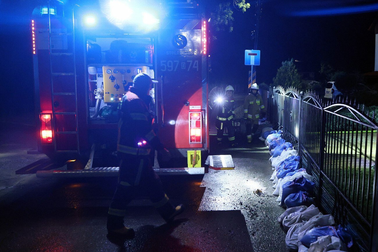 Niektóre miejsca nadal czekają na wielką wodę.