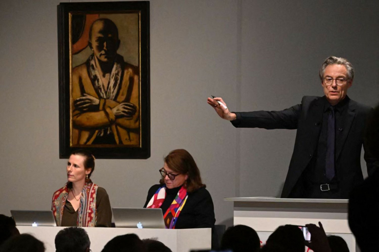 Niemiecki dom aukcyjny Grisebach wstrzymał sprzedaż akwareli skradzionej z Polski.