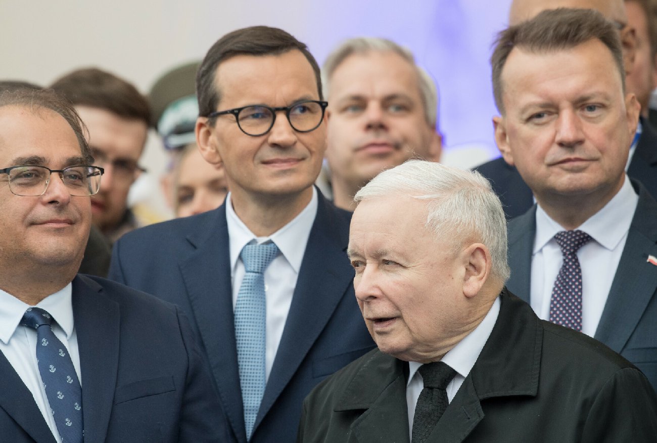 Kaczyński i Morawiecki na podium. Ranking najbardziej wpływowych Polaków
