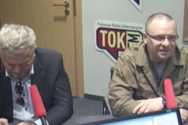 Kąśliwe komentarze Warzechy zaskoczyły Dominikę Wielowieyską i innych gości "Poranka TOK FM".