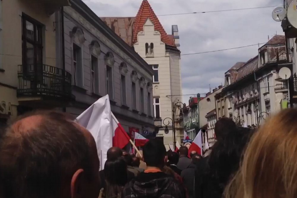 Demonstracja w obronie Telewizji Trwam