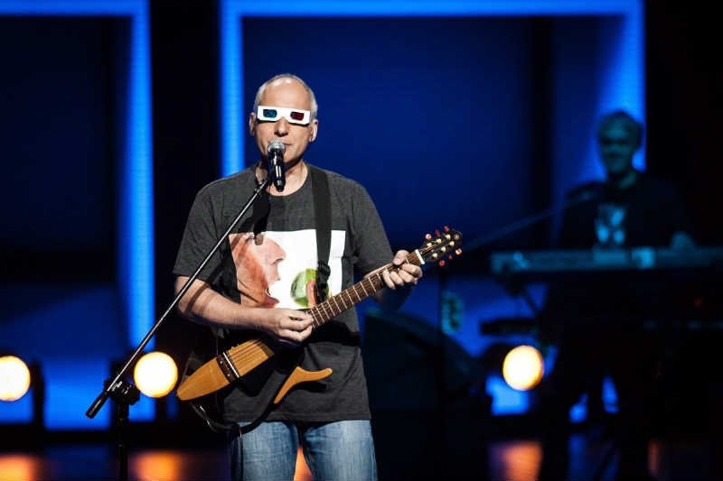 Kuba Sienkiewicz tłumaczy swój występ w Opolu.