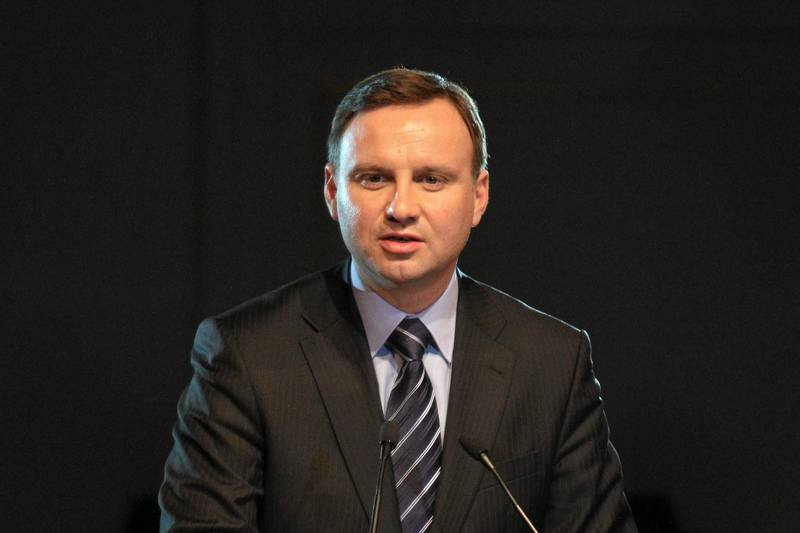 Poseł PiS Andrzej Duda
