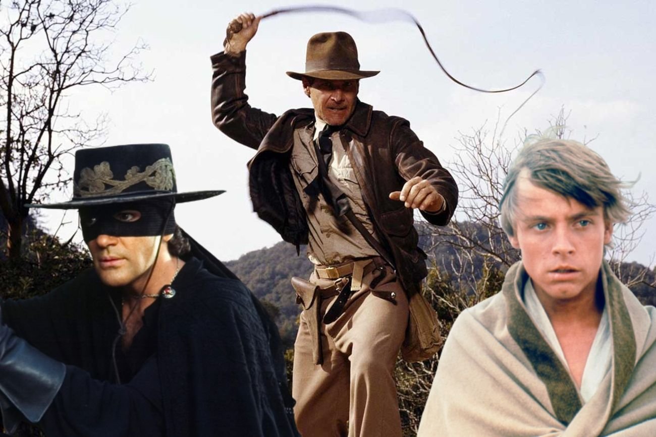 Jak filmy przygodowe Stevena Spielberga i George'a Lucasa zmieniły kino?