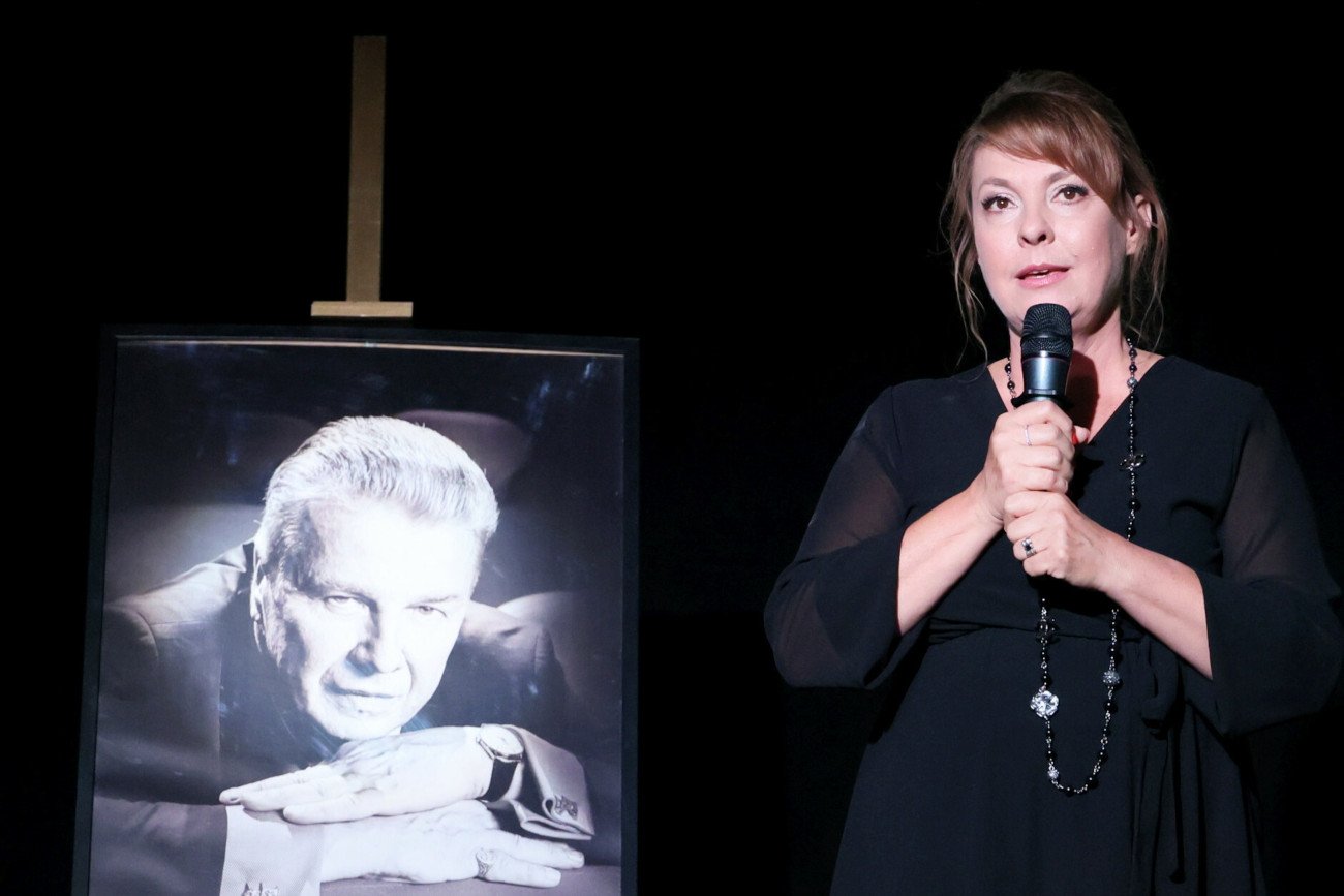 Sieńczyłło w wyjątkowy sposób oddała hołd zmarłemu mężowi.