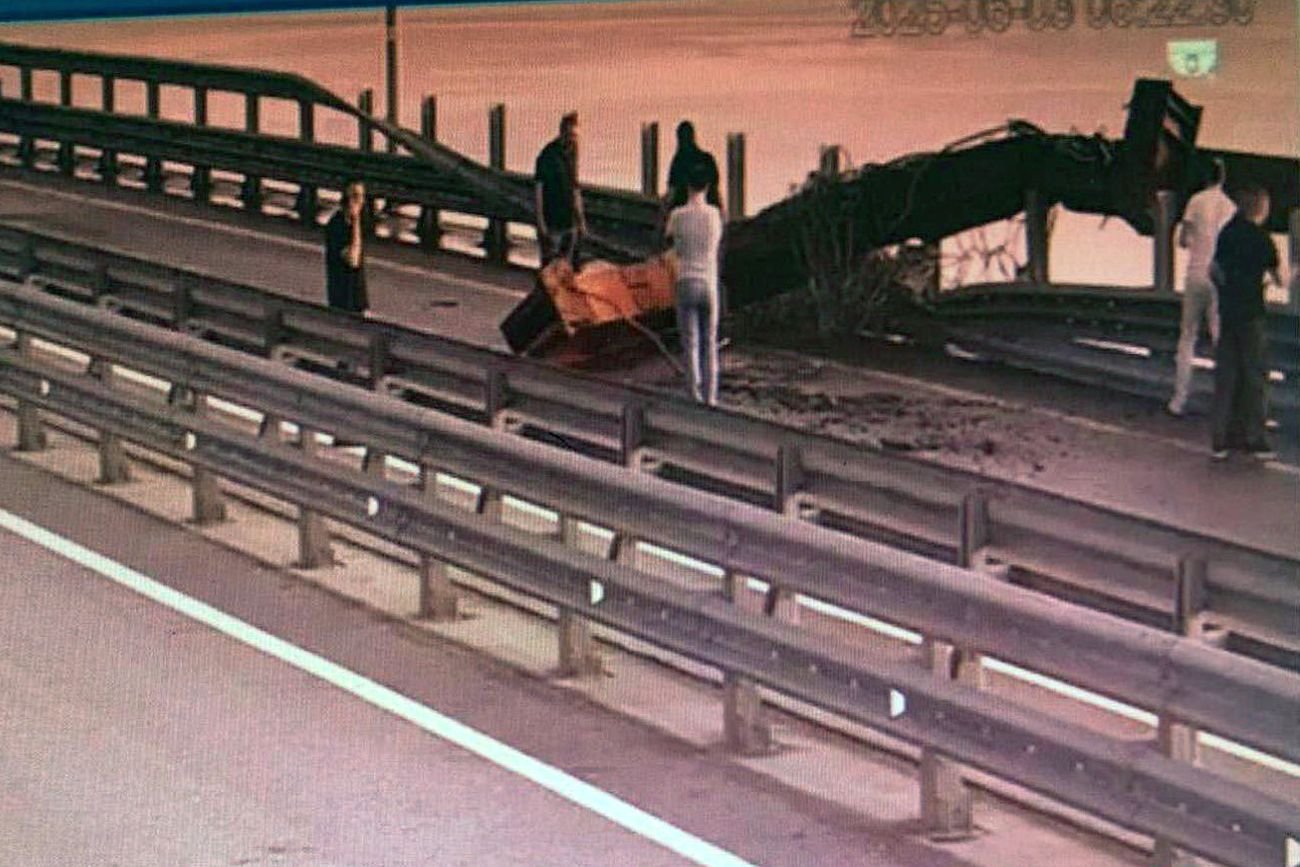 Kerch Bridge Attacked Again. Here&#39;s Why Ukrainians Want to destruct  It