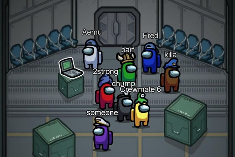 "Among Us" przeżywa w czasie epidemii swoją drugą młodość. "Among Us" przeżywa w czasie epidemii swoją drugą młodość.