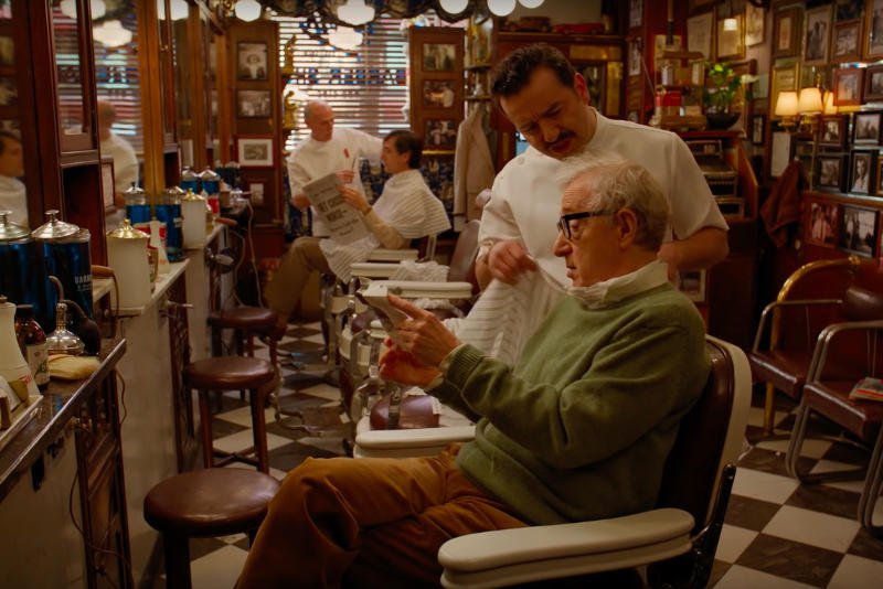 Woody Allen w swoim pierwszym serialu w życiu - "Crisis in Six Scenes".