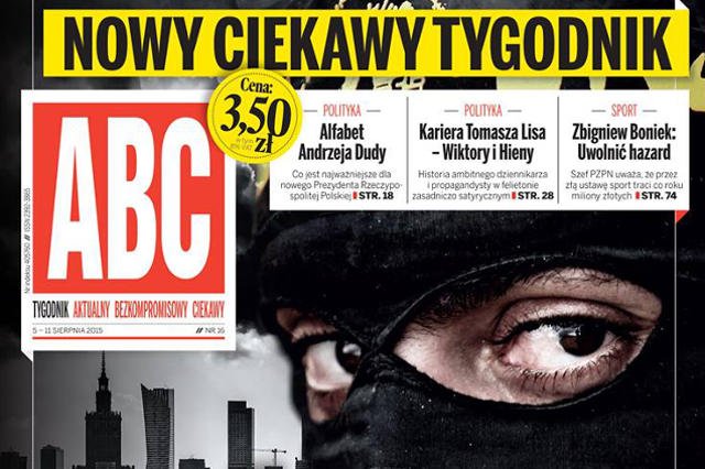 Tygodnik "ABC" przeprowadził wywiad z Polakiem walczącym w szeregach Państwa Islamskiego