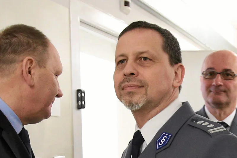 Paweł Dobrodzień ma zostać komendantem stołecznej Policji.