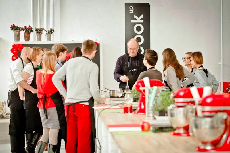 W Cook Up można poznać sekrety najlepszych kucharzy