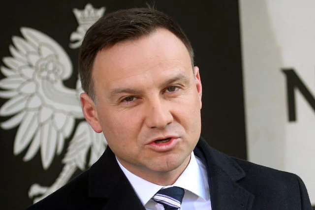 Prezydent Andrzej Duda