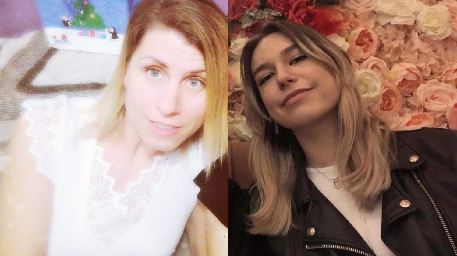 Renata Majchrzak i Wiktoria Majchrzak