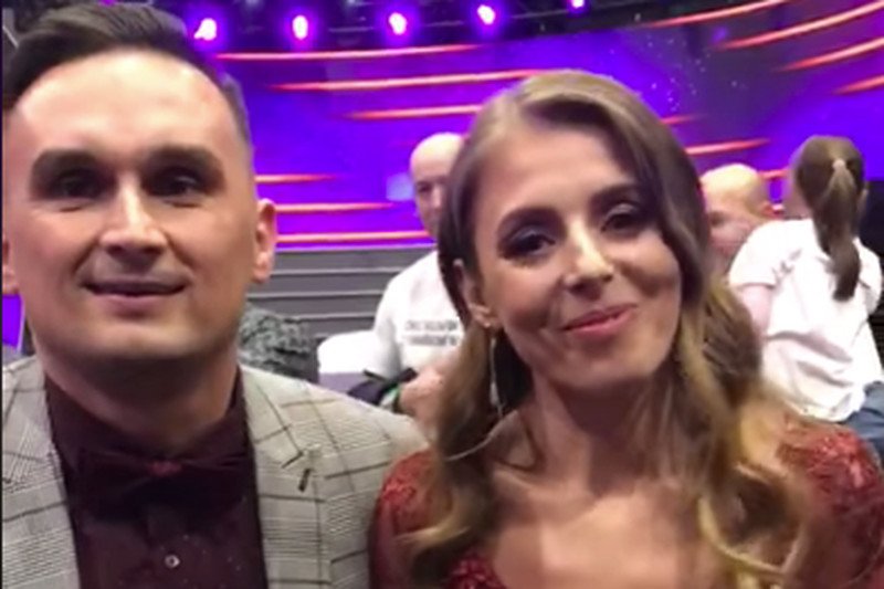 Katarzyna i Krzysztof Fabiańscy są zwycięzcami teleturnieju "Czar Par".