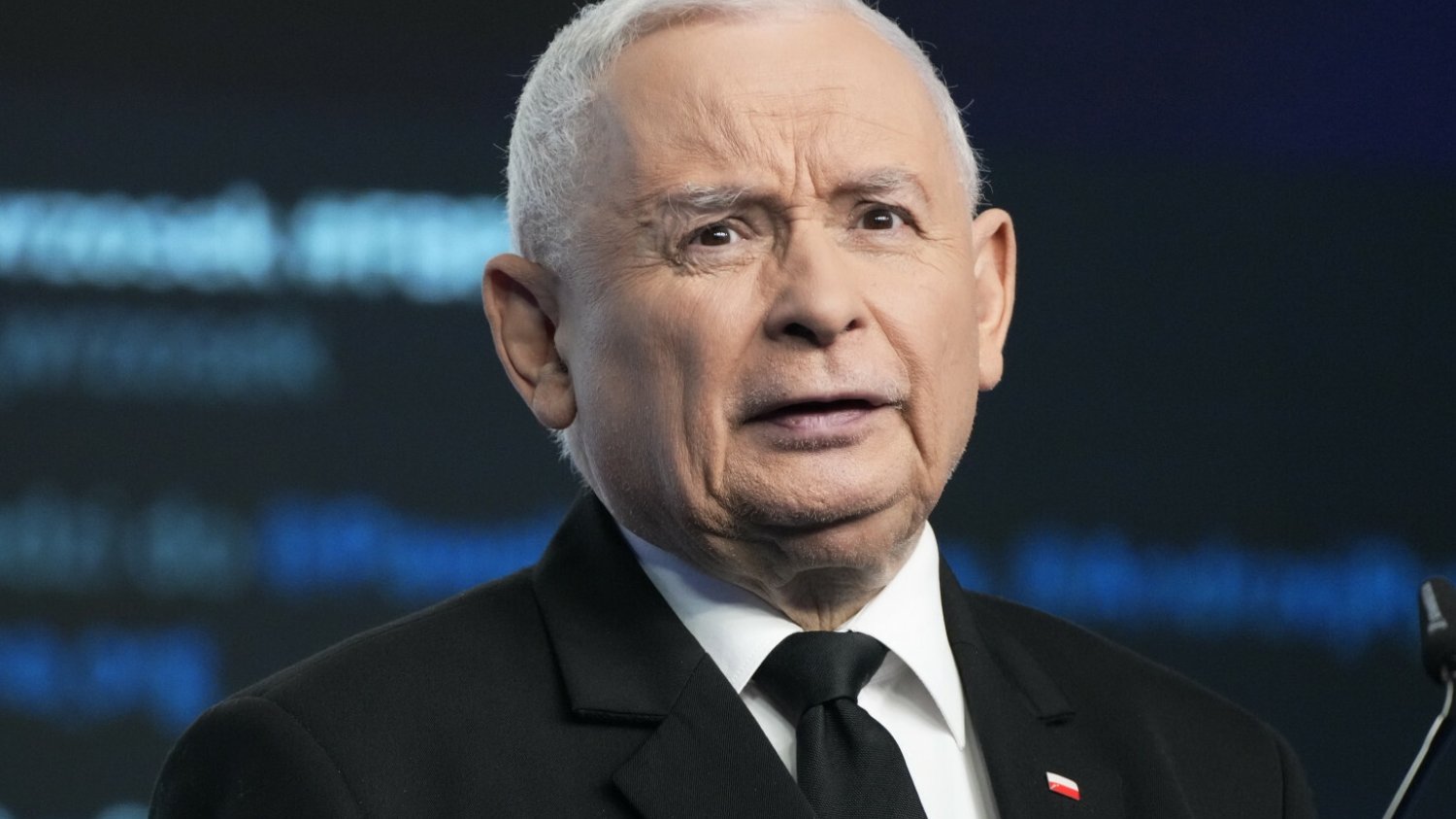 Kaczyński komentuje wyniki Nawrockiego