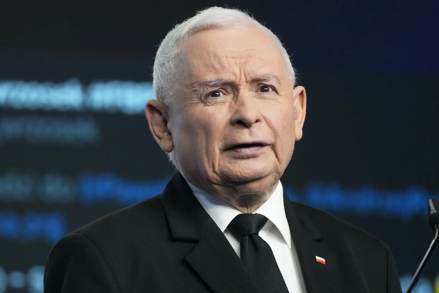 Kaczyński komentuje wyniki Nawrockiego