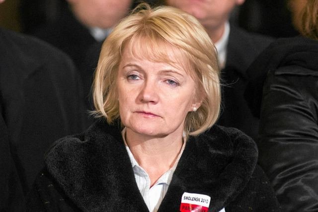 Posłanka PiS Jolanta Szczypińska