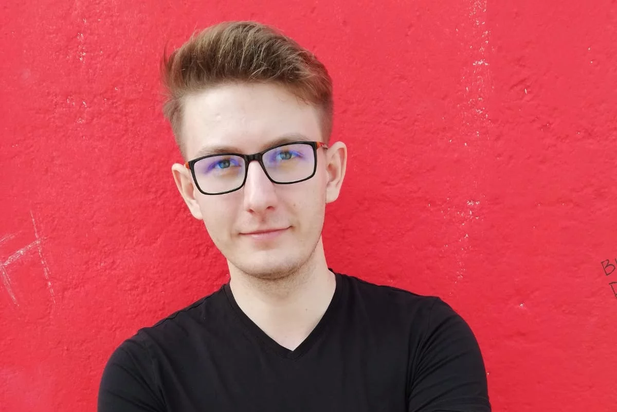 Arkadiusz Modzelewski musiał leżeć w szpitalu 3 dni, zanim dotarły wyniki jego testu na koronawirusa.