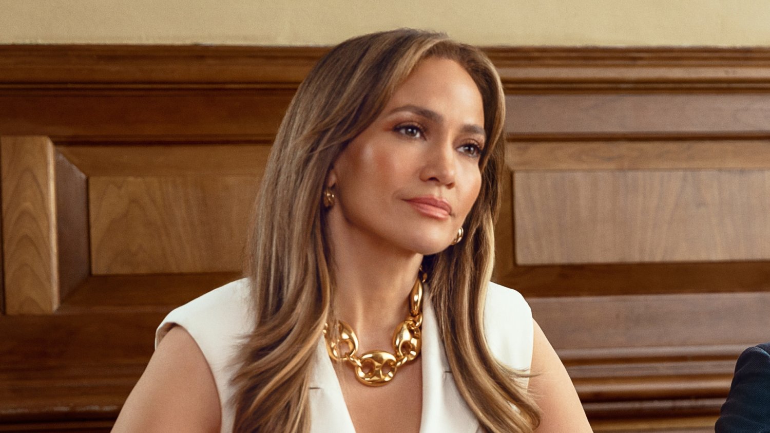 Jennifer Lopez w filmie "Biurowy romans"