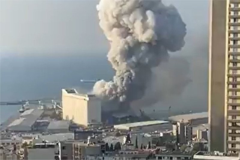 Rośnie bilans ofiar wybuchu w porcie w Bejrucie.