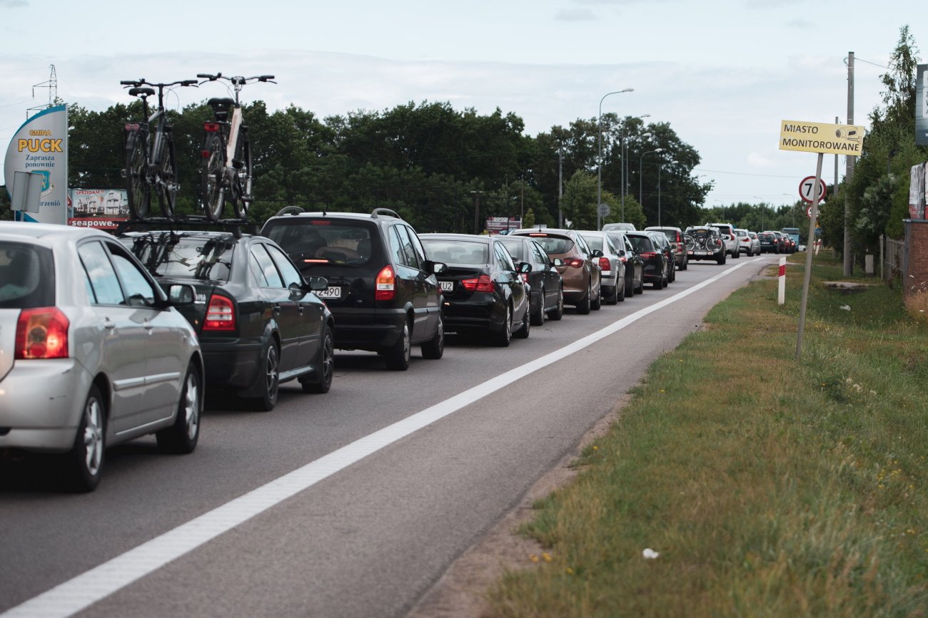 Protest rolników i rybaków