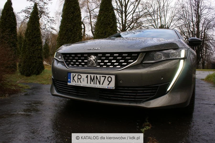 Peugeot 508 SW BlueHDi 180 KM EAT8 GT Line