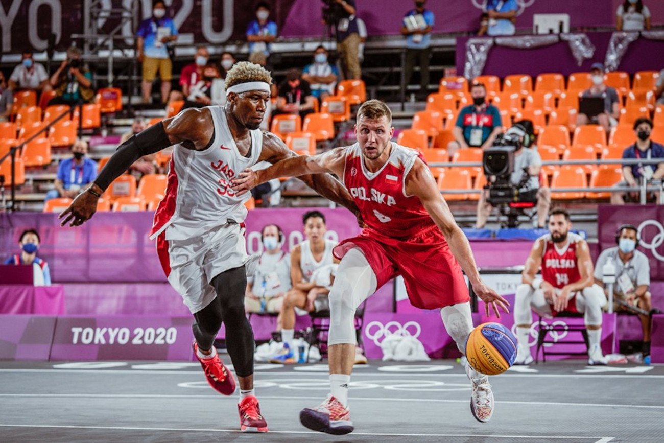 Koszykarze 3x3 w niedzielę zagrają dwa kolejne mecze. Z Serbią oraz Rosją, czyli... Rosyjskim Komitetem Olimpijskim