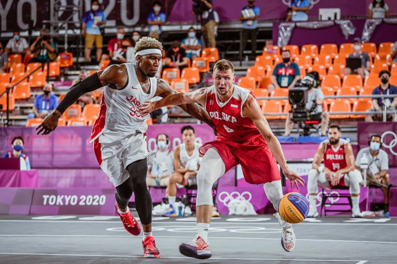 Koszykarze 3x3 w niedzielę zagrają dwa kolejne mecze. Z Serbią oraz Rosją, czyli... Rosyjskim Komitetem Olimpijskim