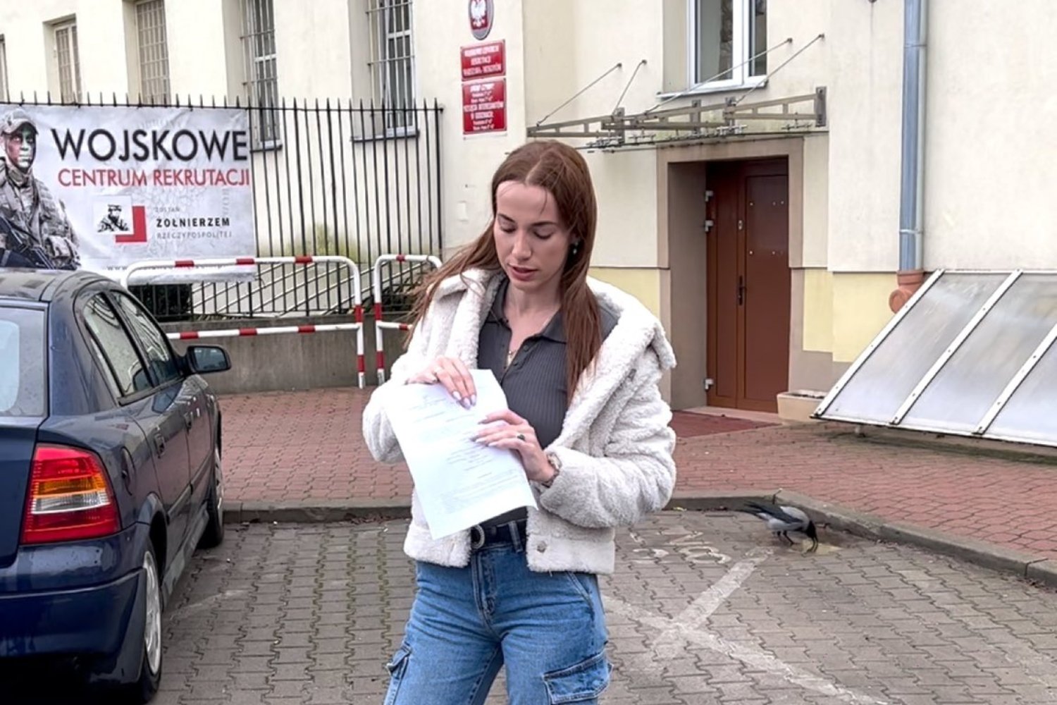 Marianna Schreiber idzie do wojska.