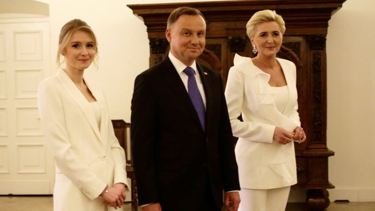 Ślub Kingi Dudy. To nie była pierwsza taka uroczystość w Pałacu Prezydenckim. Ślub Kingi Dudy. To nie był pierwszy raz w Pałacu Prezydenckim.