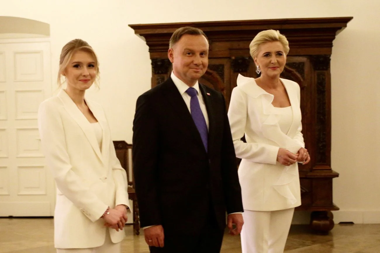 Ślub Kingi Dudy. To nie był pierwszy raz w Pałacu Prezydenckim.