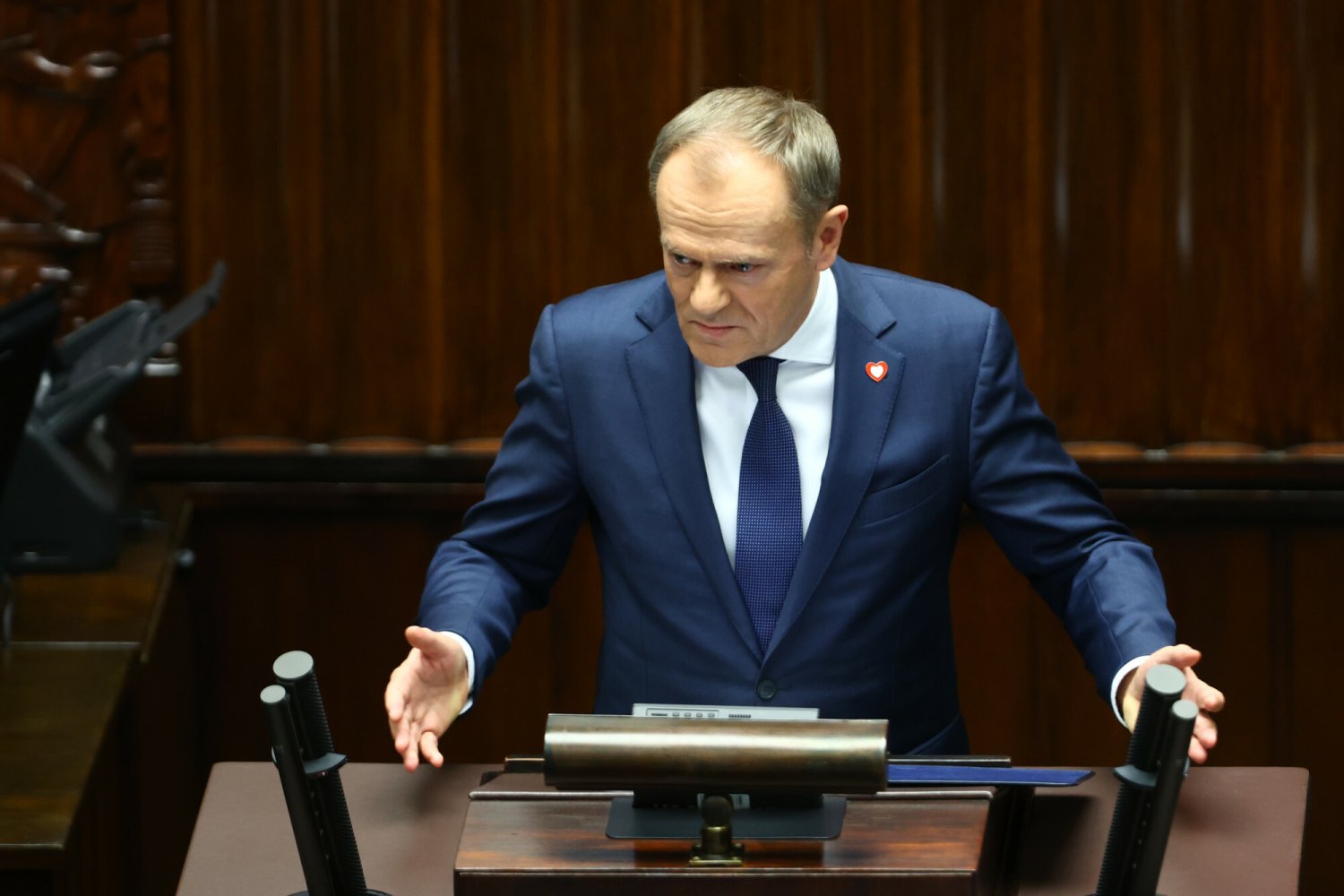 Nowy premier przedstawił plan ochrony polskich granic