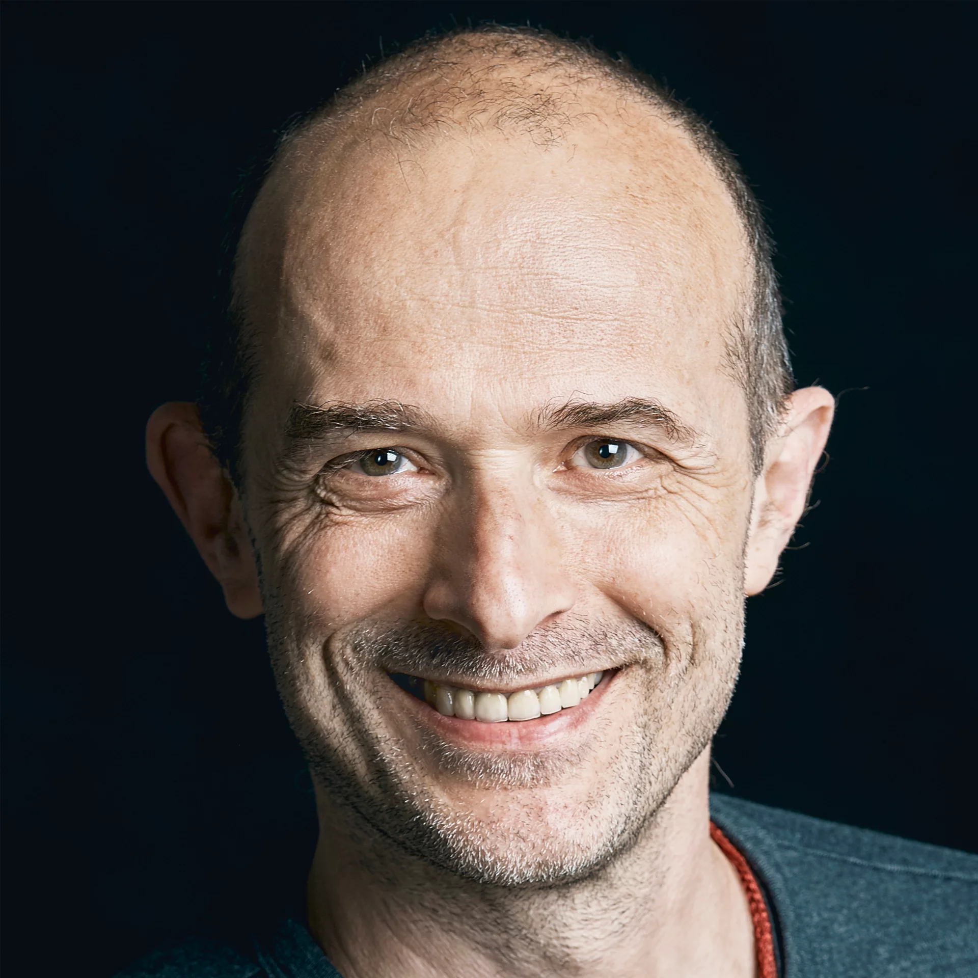 Grzegorz Bral - twórca Teatru Pieśń Kozła