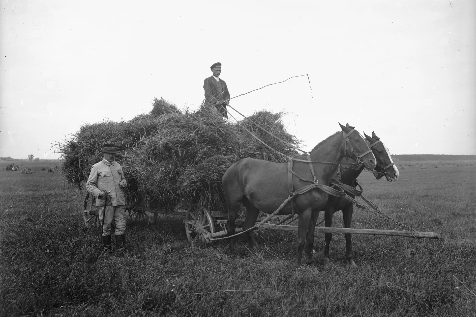 Dożynki na Mazurach, 1912 r.