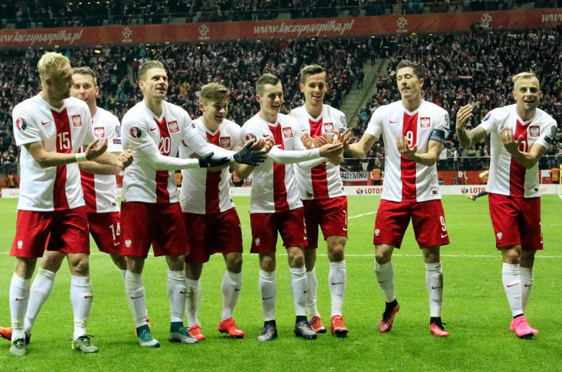 Polska wygrała z Irlandią 2:1.