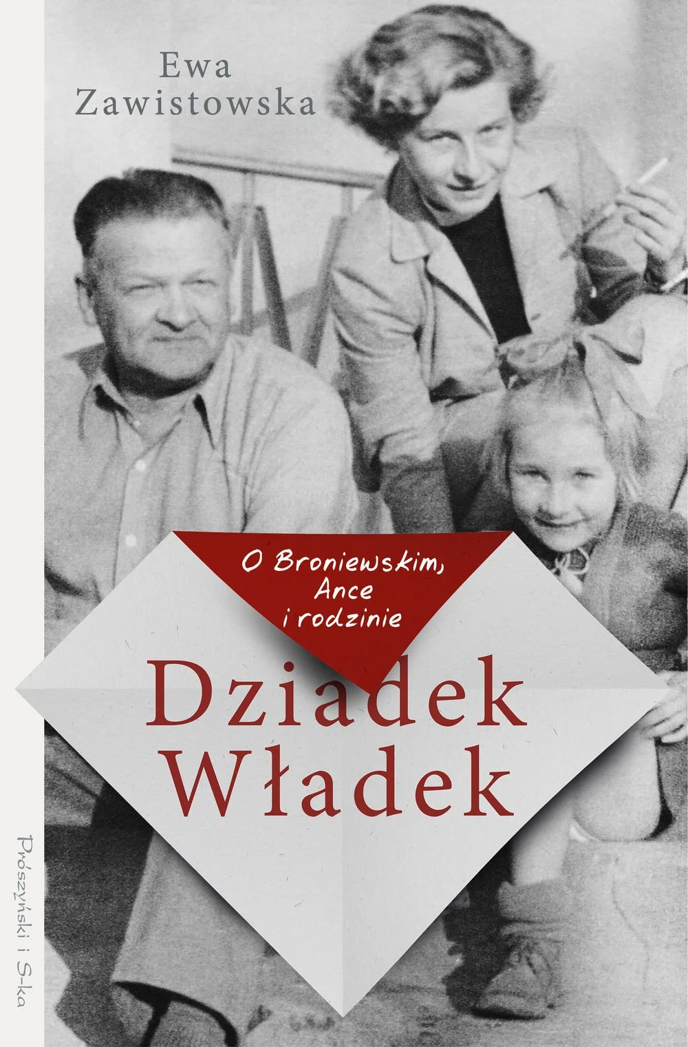 Ewa Zawistowska
Dziadek Władek.
O Broniewskim, Ance i rodzinie