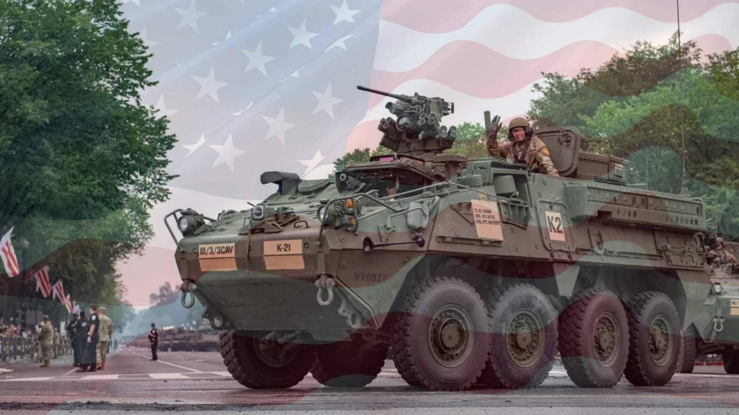 Transportery Stryker