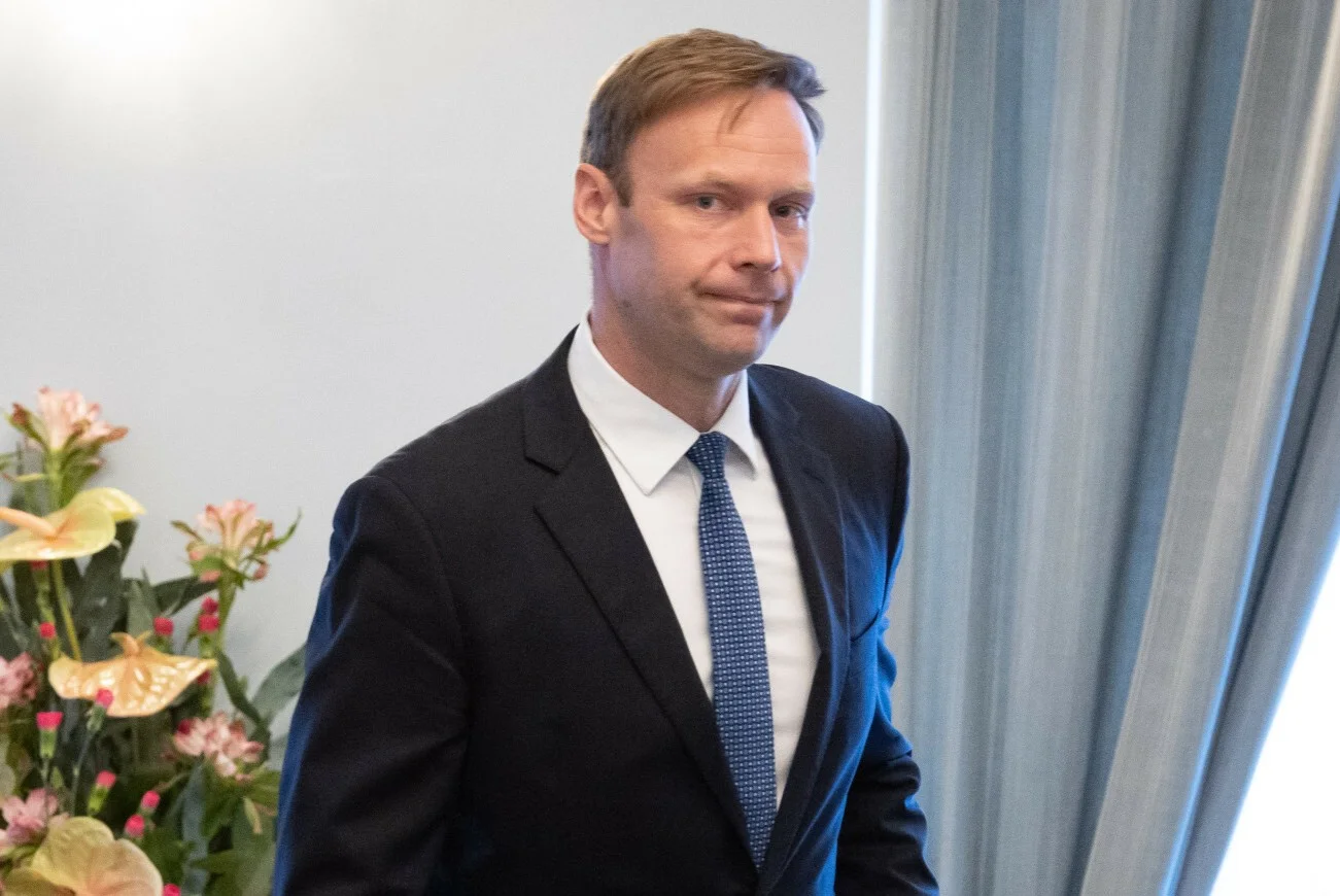 Marcin Mastalerek, szef gabinetu prezydenta RP. Marcin Mastalerek, szef gabinetu prezydenta RP.