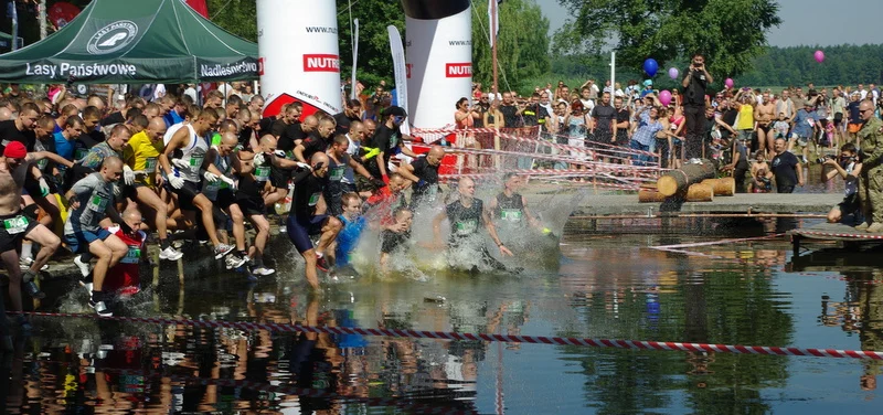 Start IX Biegu Katorżnika