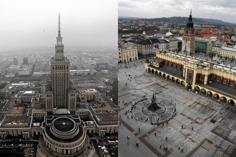 Kraków i Warszawa należą do najtańszych miast dla turystów w Europie.