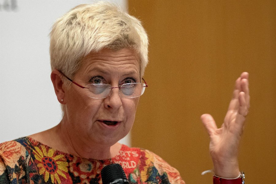 Dorota Warakomska poparła Rafała Trzaskowskiego na prezydenta Warszawy.