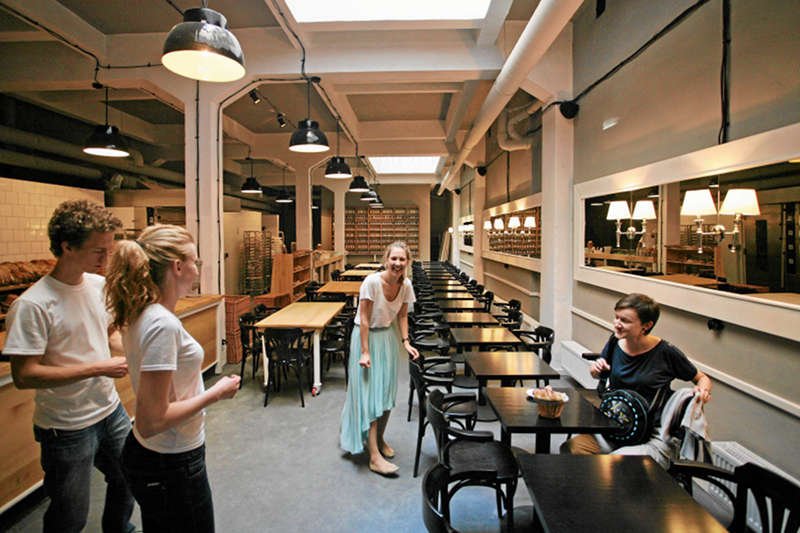 Charlotte na krakowskim Placu Szczepańskim