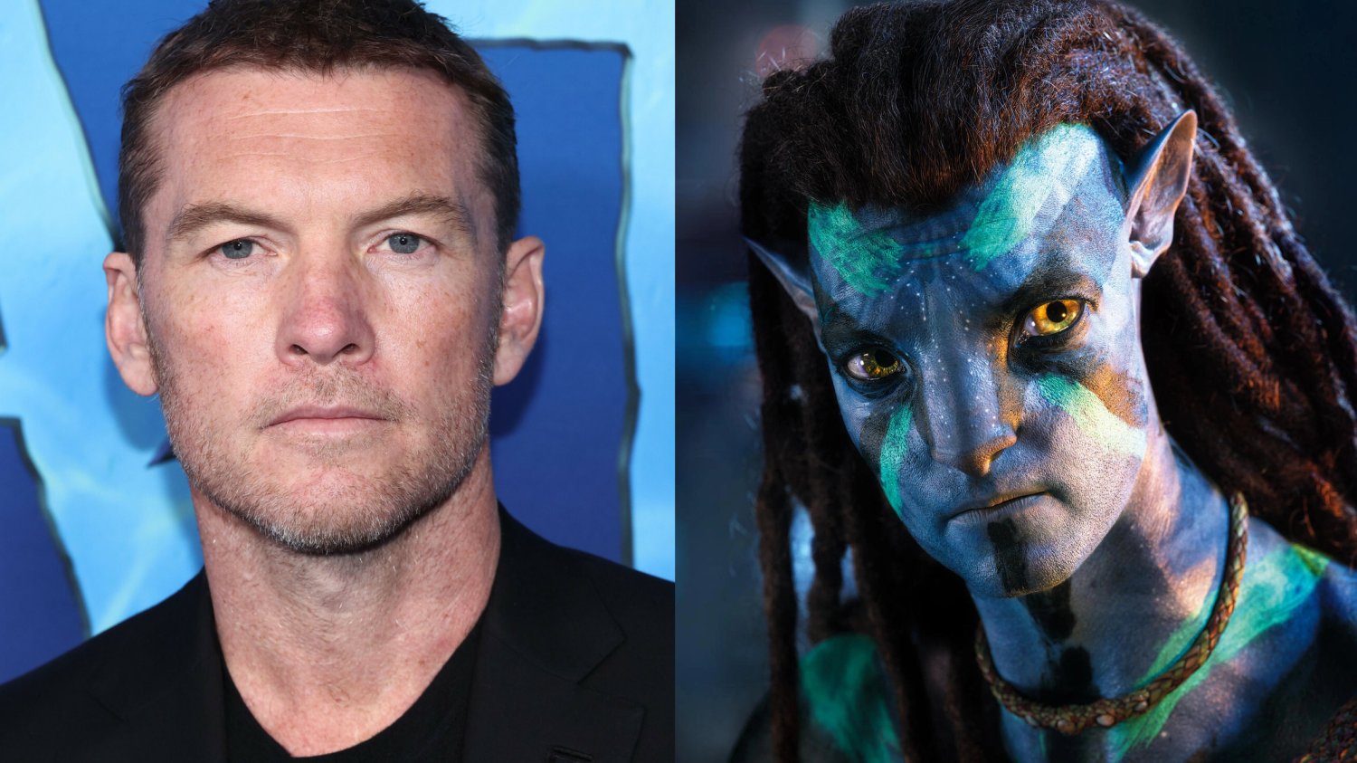 Sam Worthington i Jake Sully w "Avatarze"