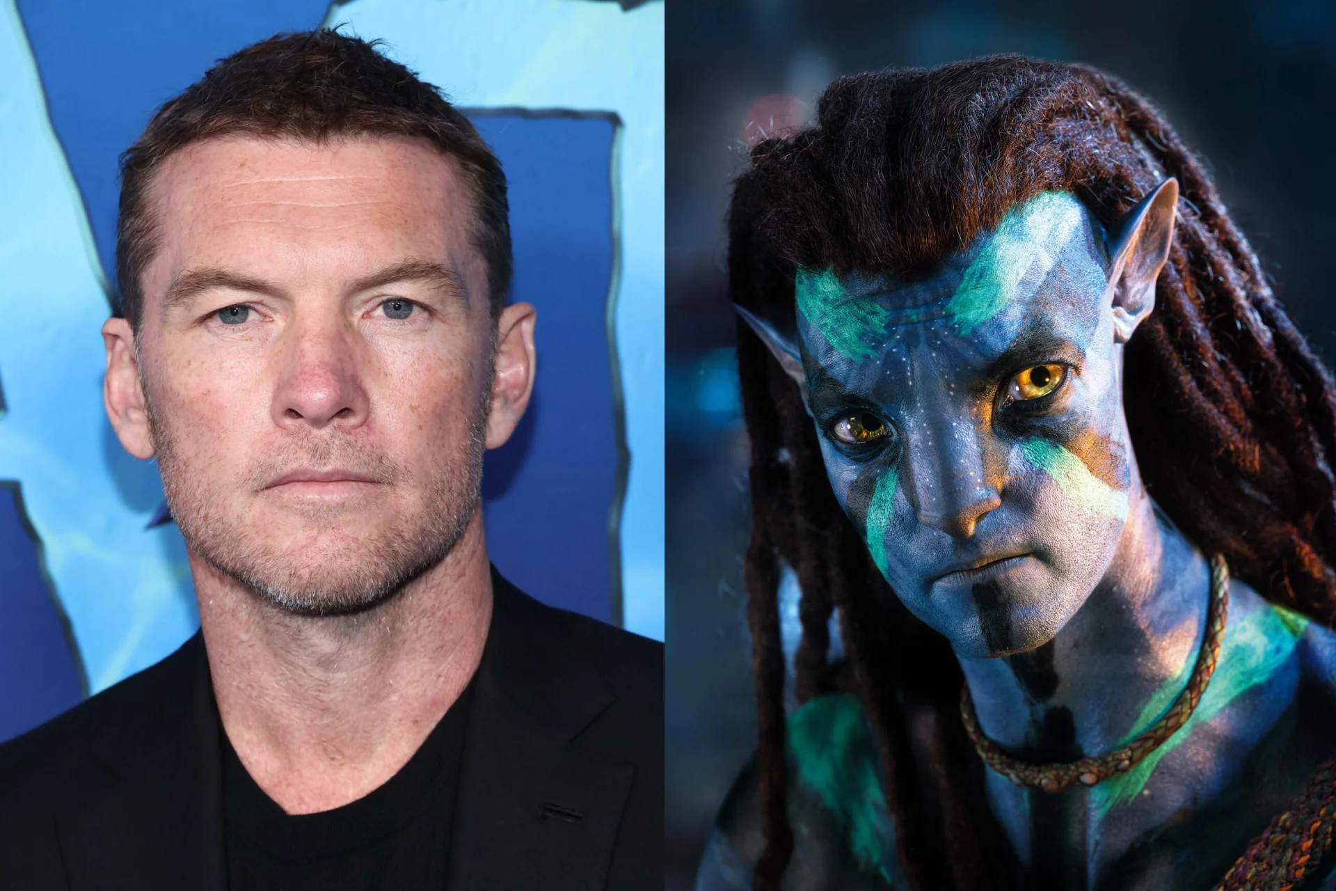 Sam Worthington i Jake Sully w "Avatarze"