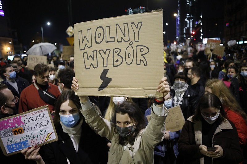 Polska podpisała międzynarodową deklarację przeciw aborcji.