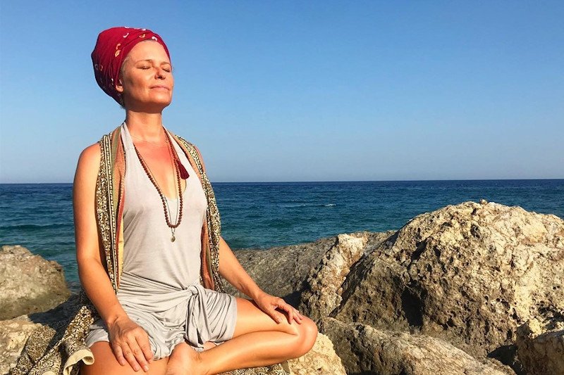 Paulina Młynarska wyjaśnia, że autoryzowała jedynie wywiad w którym opowiadała o swojej książce poświęconej jodze.