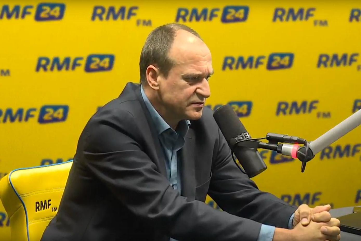 Poseł Paweł Kukiz chce by w Polsce banderyzm był karalny. Obawia się, że radykalne ruchy z Ukrainy będą zagrożeniem dla Polaków.